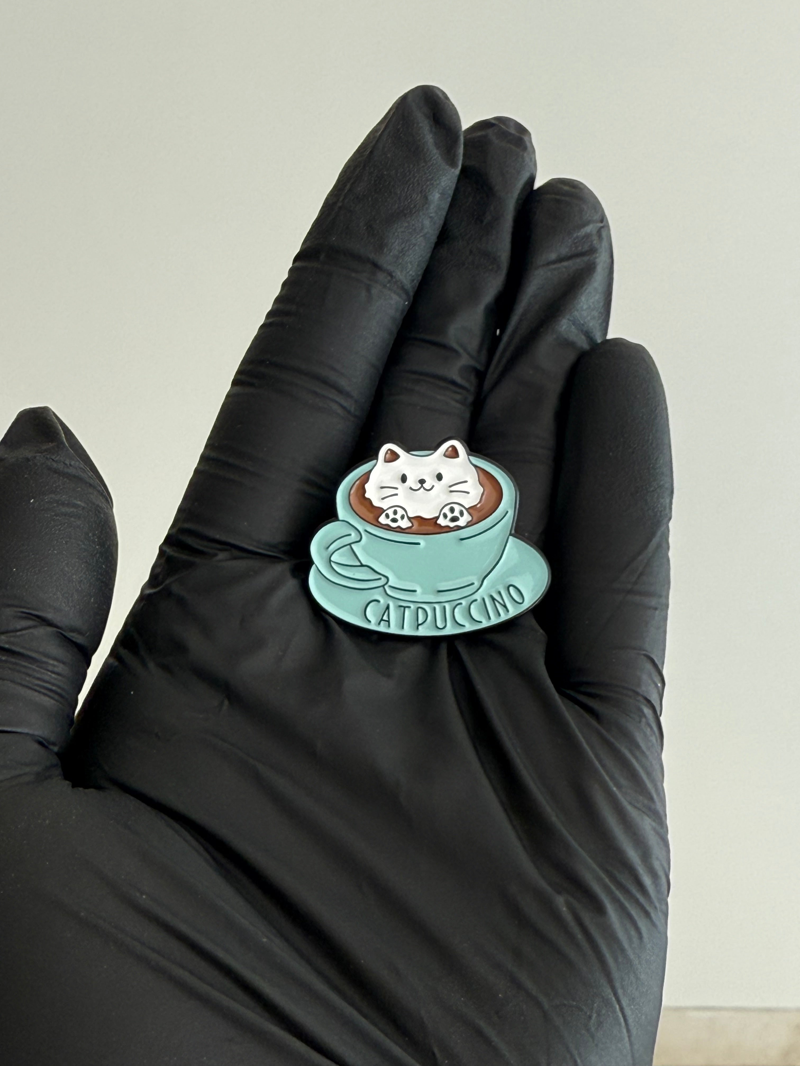 Pin - CATpuccino 🐱 ☕️