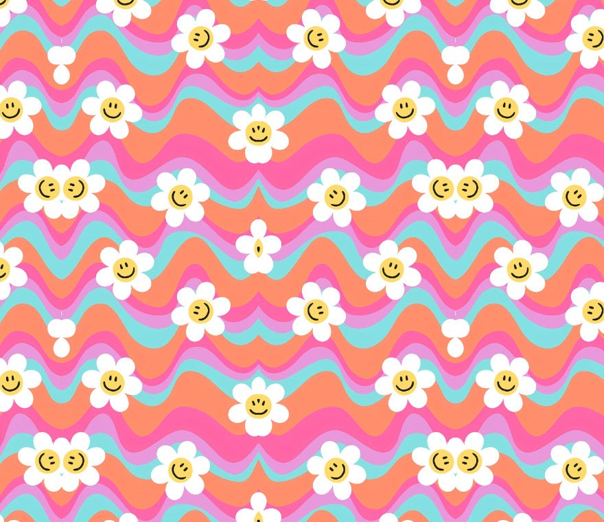 Bandana ondas colores  🌼🌸