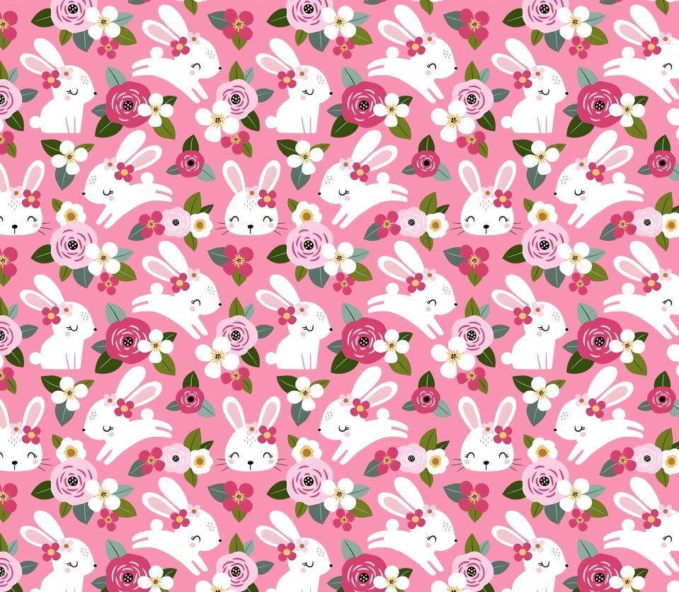 Bandana conejito/flor 🐇🌸