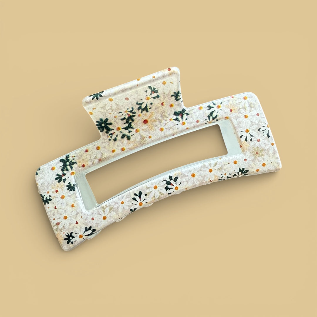 Pinza para cabello - floral