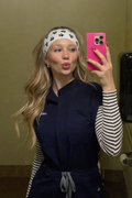Headband huellas perritos 🐾