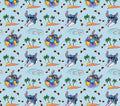 Bandana Stitch playa 🏝️