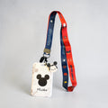 Porta gafete Mickey