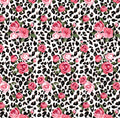 Bandana leopardo rosa 🌹