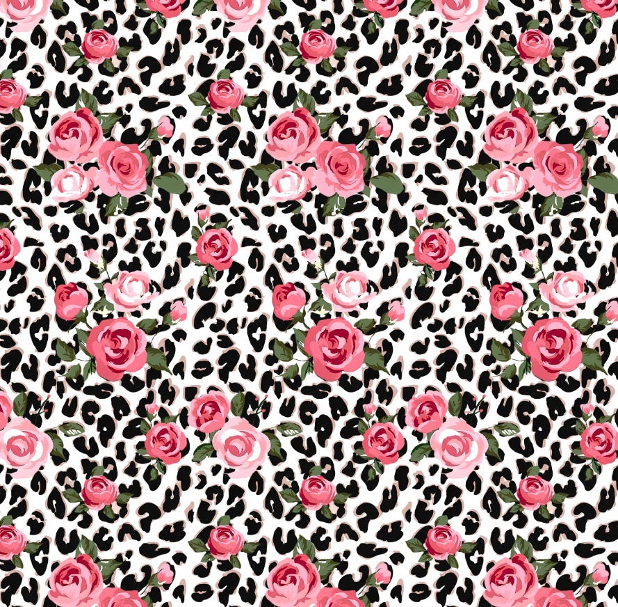 Bandana leopardo rosa 🌹
