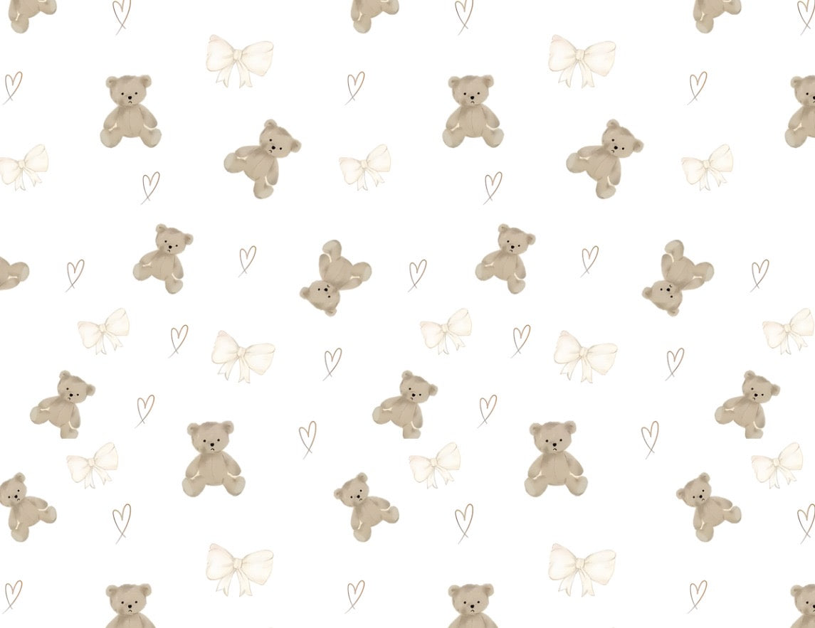 Bandana Osos y moños 🧸🎀