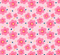 Bandana flor rosa 🌸