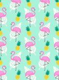 Bandana Flamingos piña 🦩🍍