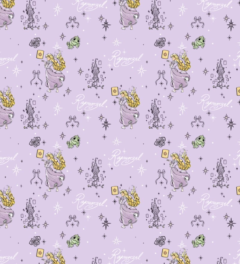 Bandana Rapunzel 💜🕯️☀️