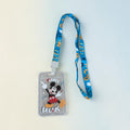 Porta gafete Mickey