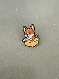 Pin - corgie