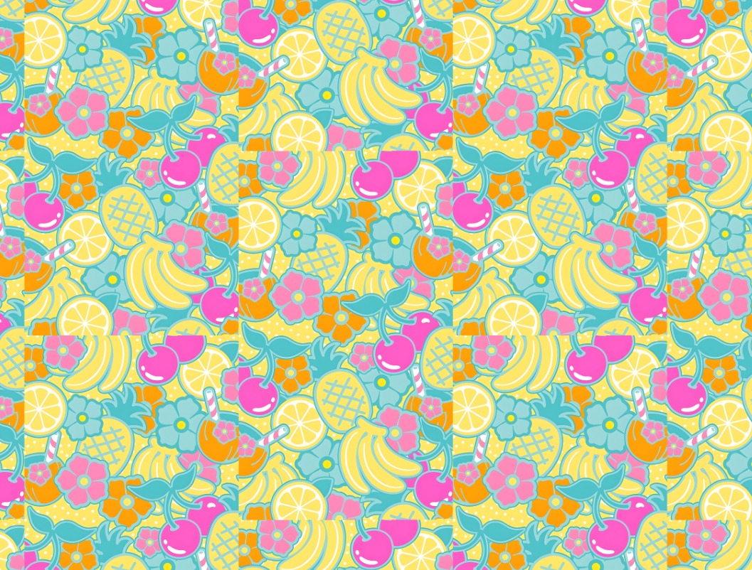 Bandana piña 🍍 🌺