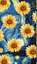 Bandana van Gogh
