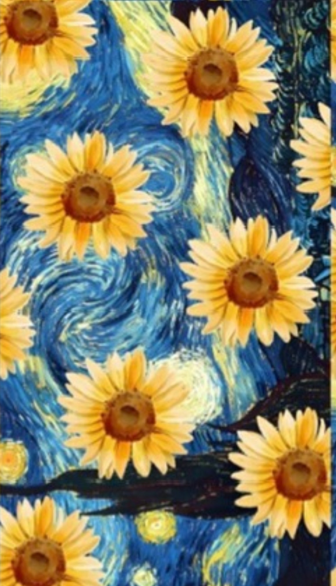 Bandana van Gogh
