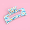 Pinza para cabello - floral