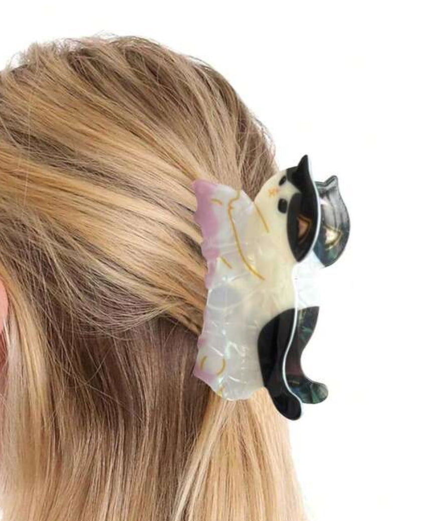 Pinza para cabello - Gato 🐈