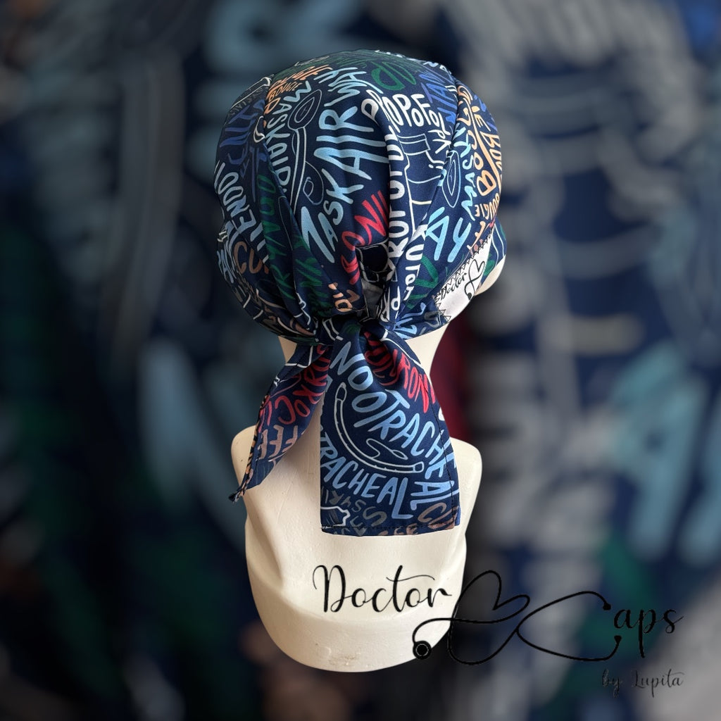 Gorro clínico Anestesio 💉