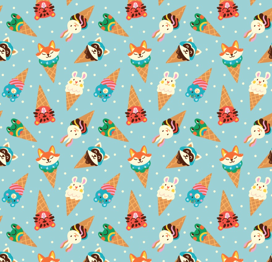 Bandana Ice cream 🍨