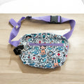 Cangurera multibolsas