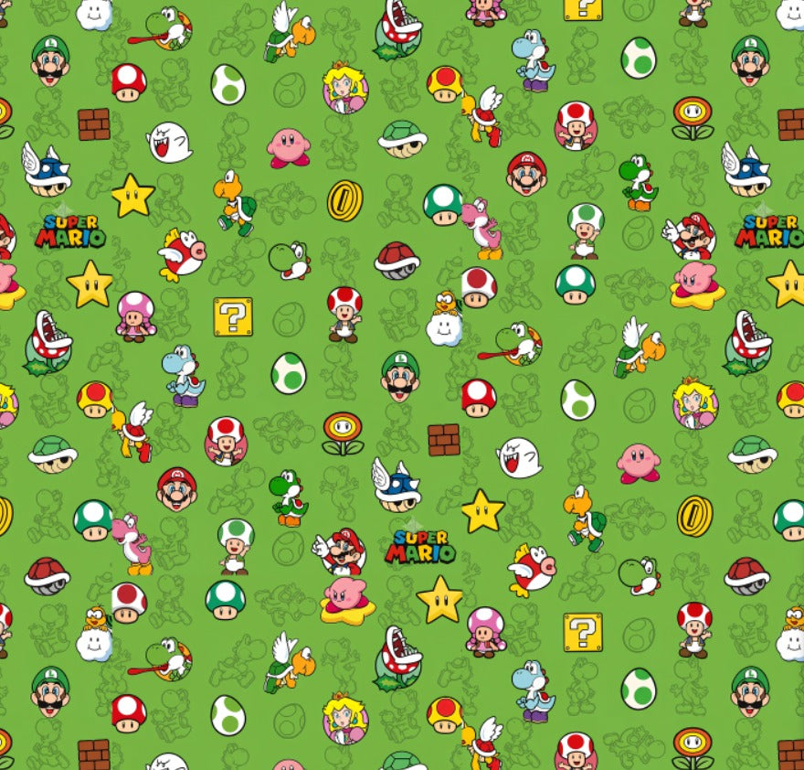 Bandana Mario Bros