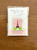 Pin - eiffel tower