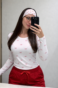 Blusa para abajo del quirúrgico - moños 🎀