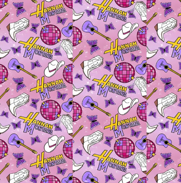Bandana Hanna Montana 👢