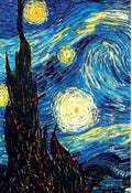 Bandana Van Gogh noche estrellada 🌌