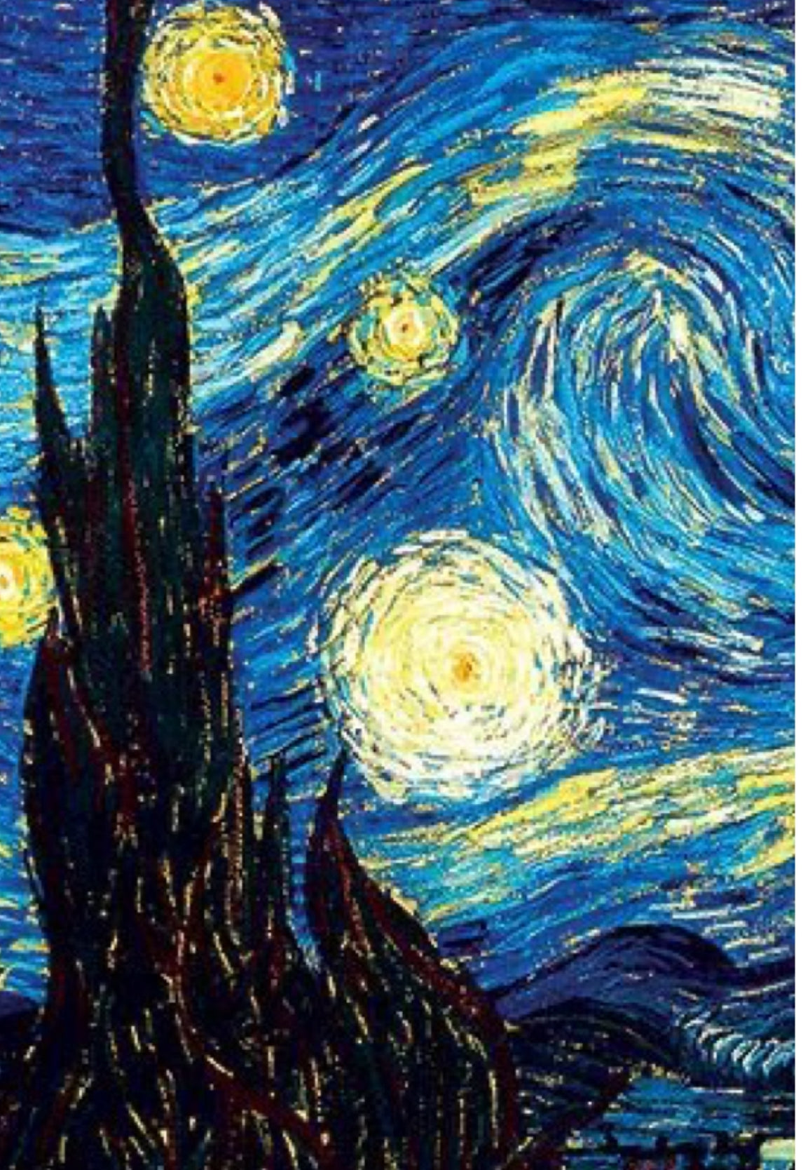 Bandana Van Gogh noche estrellada 🌌
