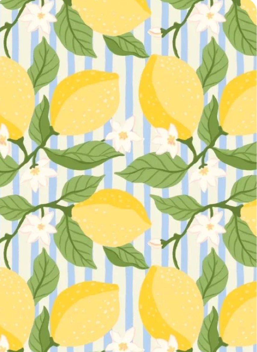 Bandana limón 🍋💚