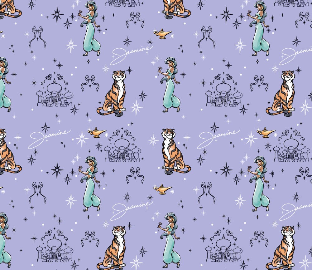 Bandana Jazmín 🐅 🕌