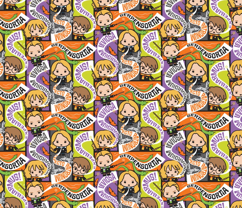 Bandana Harry Potter-Hechizos