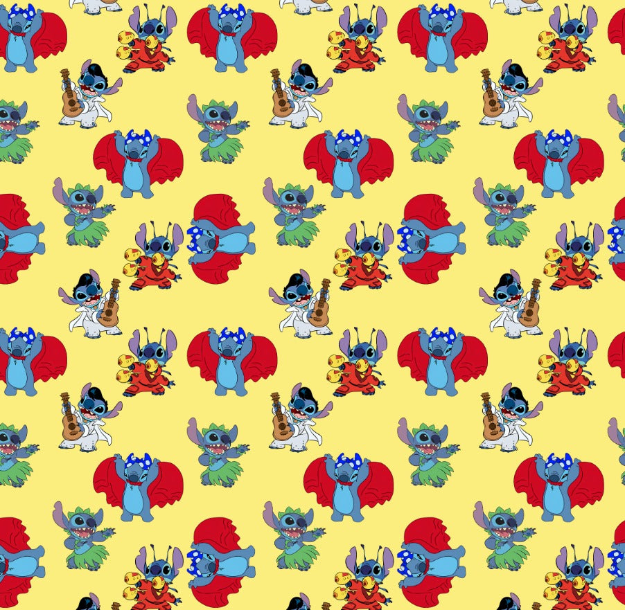 Bandana Stitch 💛