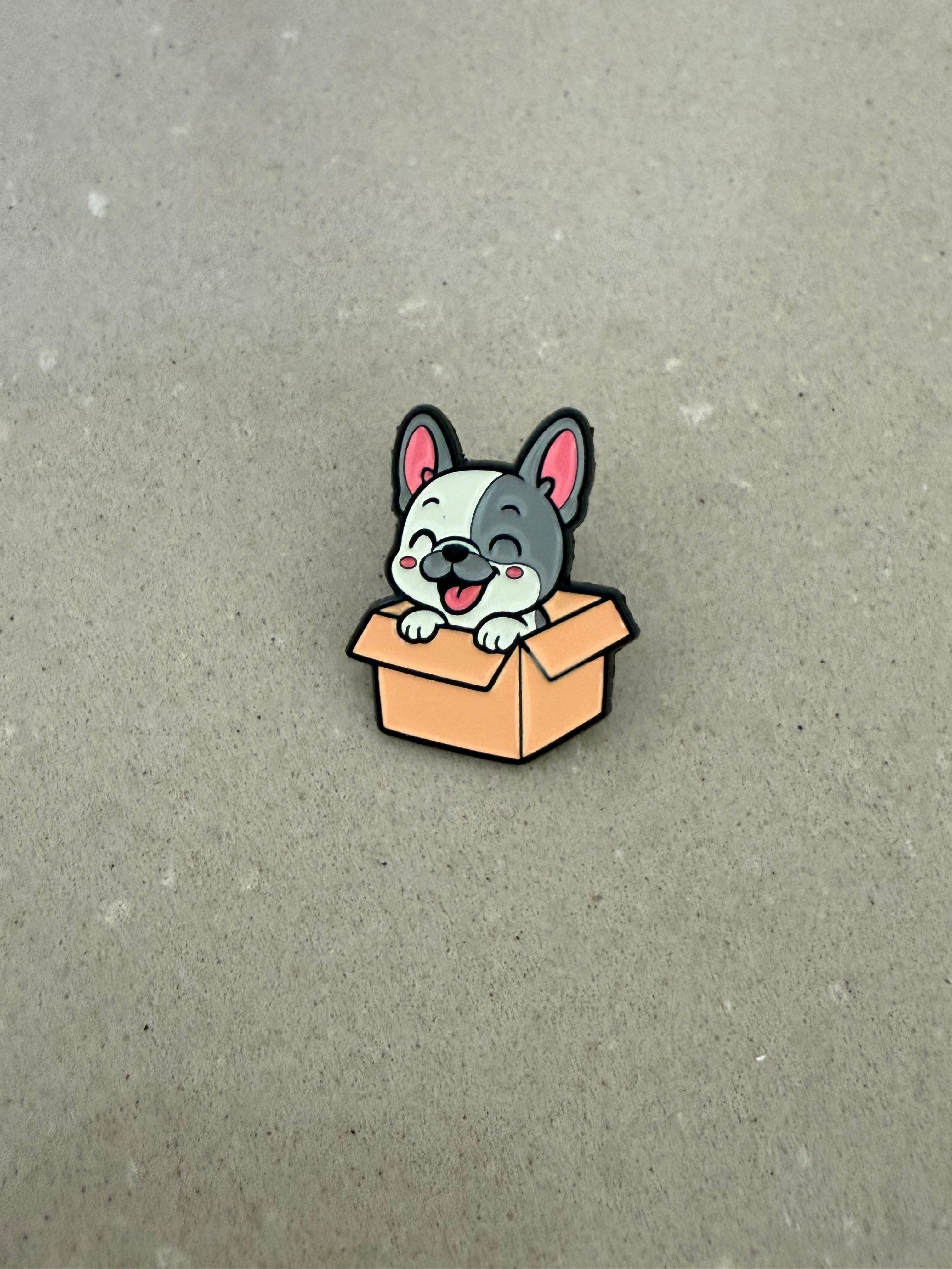 Pin - Bulldog francés