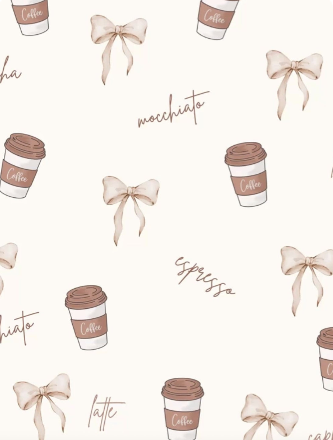 Bandana Coffee  ☕️ 🎀