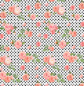 Bandana polka dots rosa 🌹