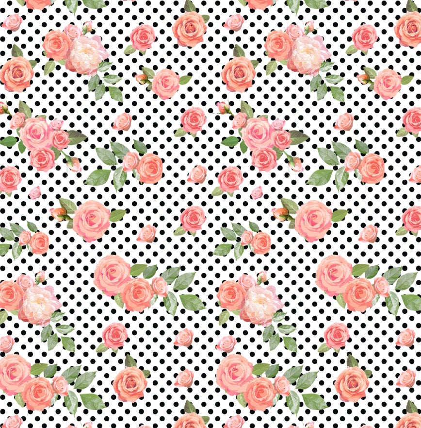 Bandana polka dots rosa 🌹