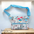 Cangurera multibolsas