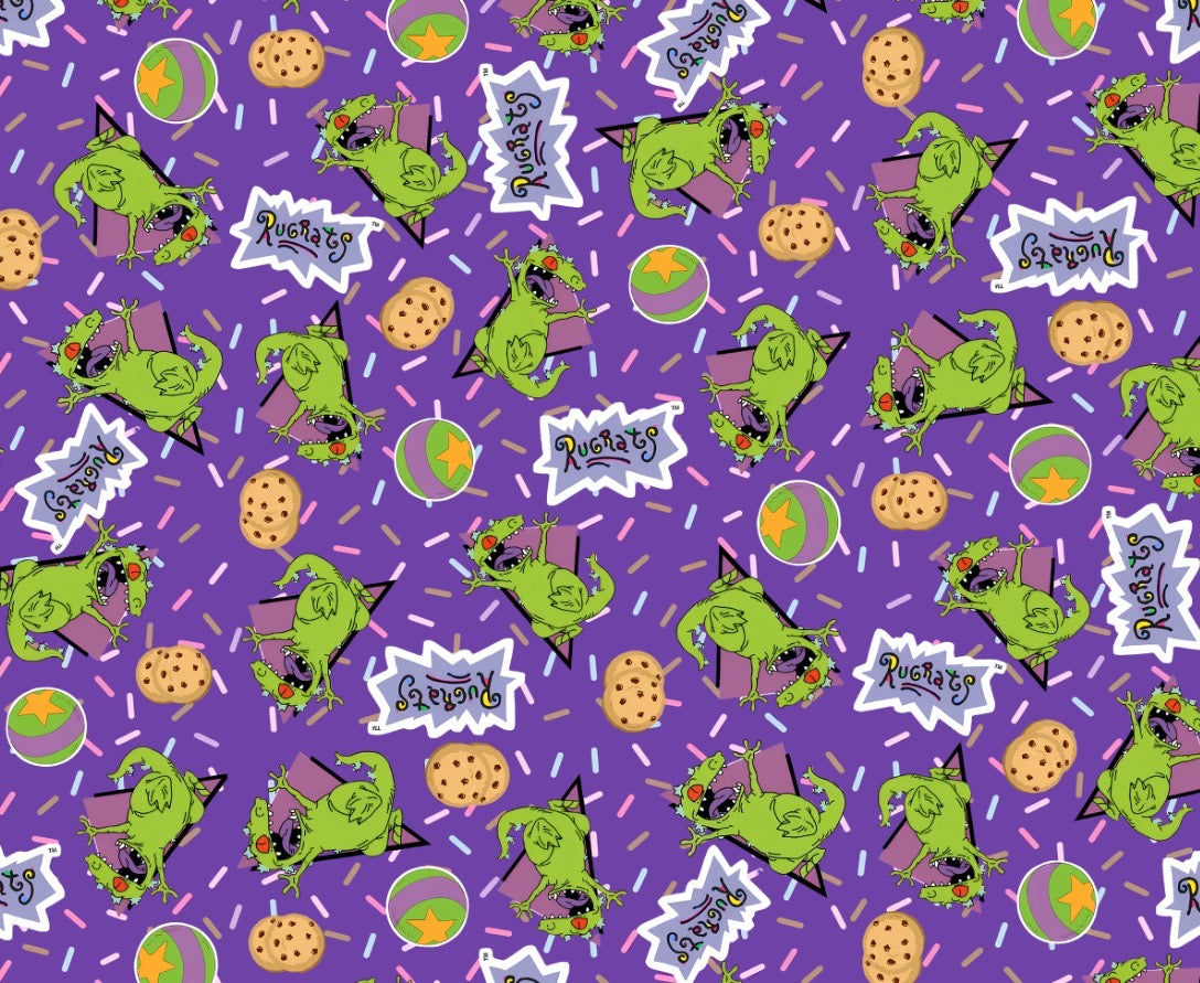 Bandana Rugrats 🦖 💜