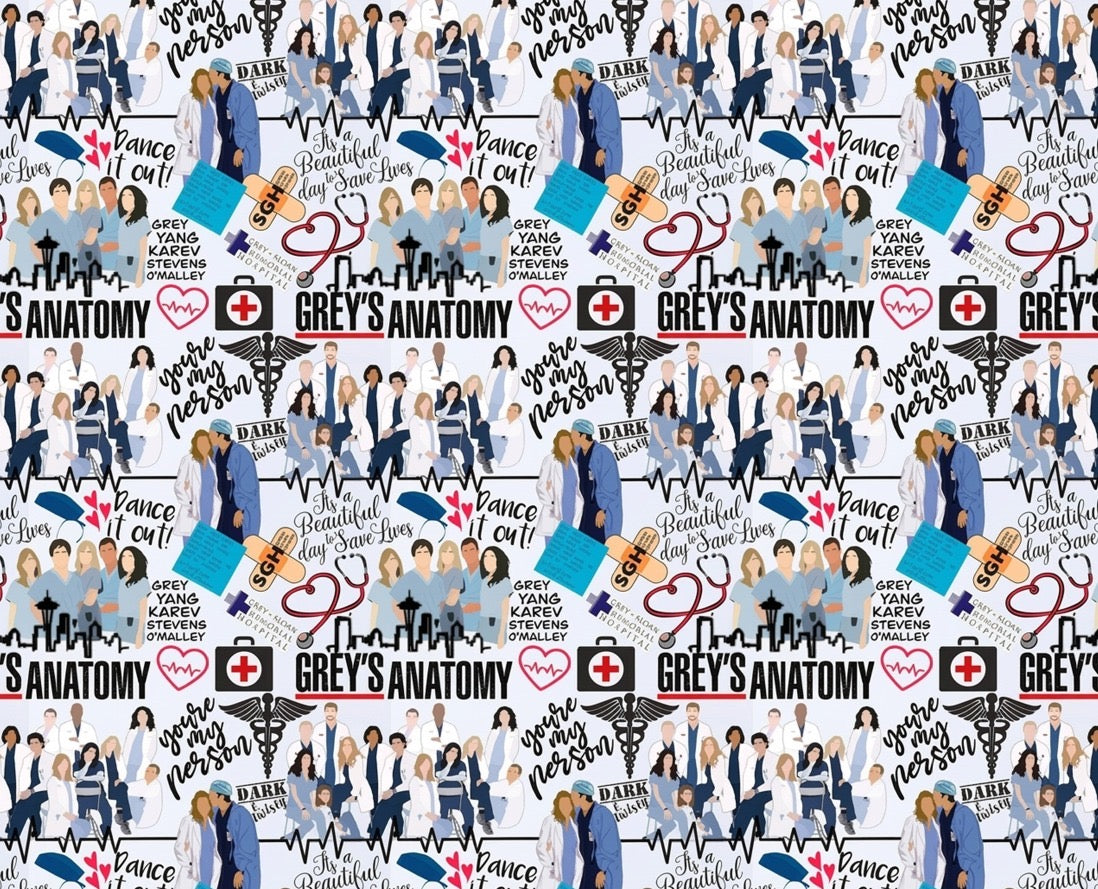Bandana Grey’s Anatomy 💙