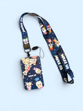 Porta gafete Mickey & Friends