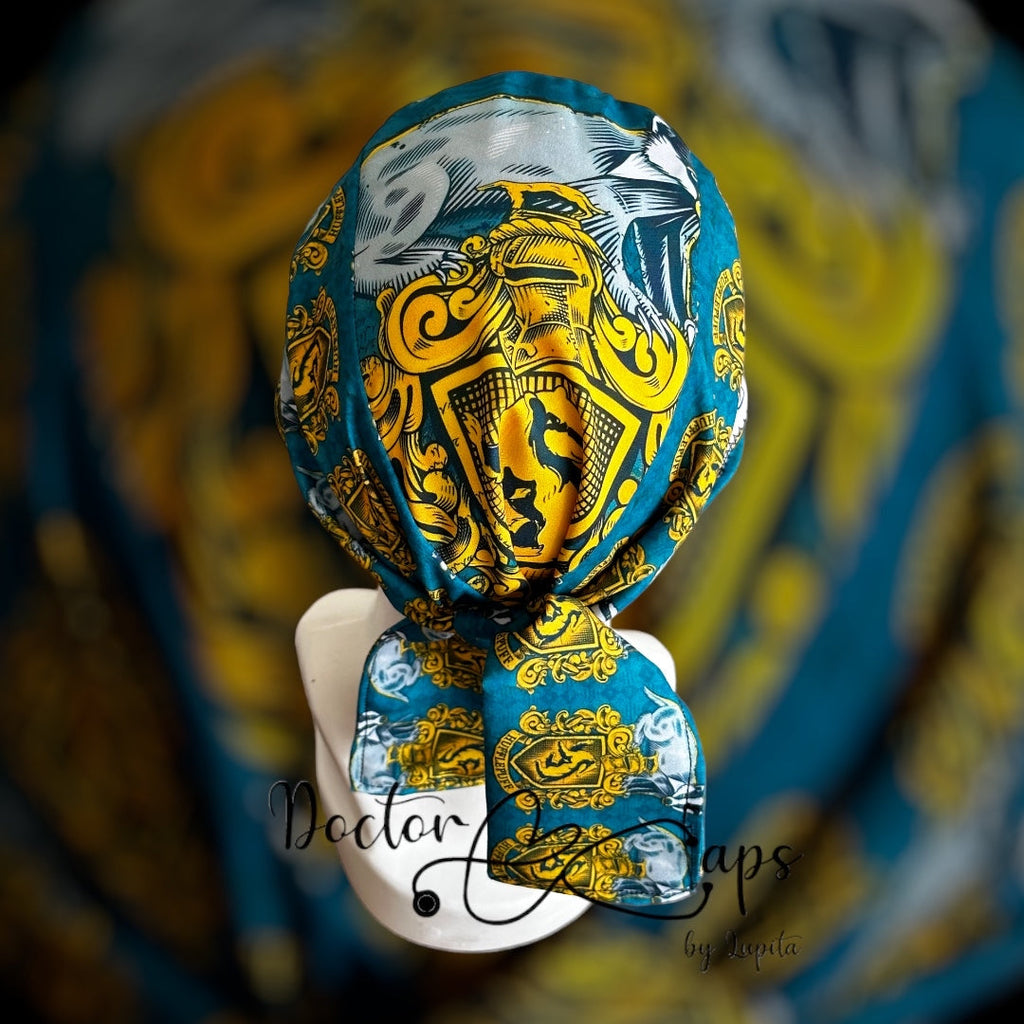 Gorro clínico Hufflepuff 💛