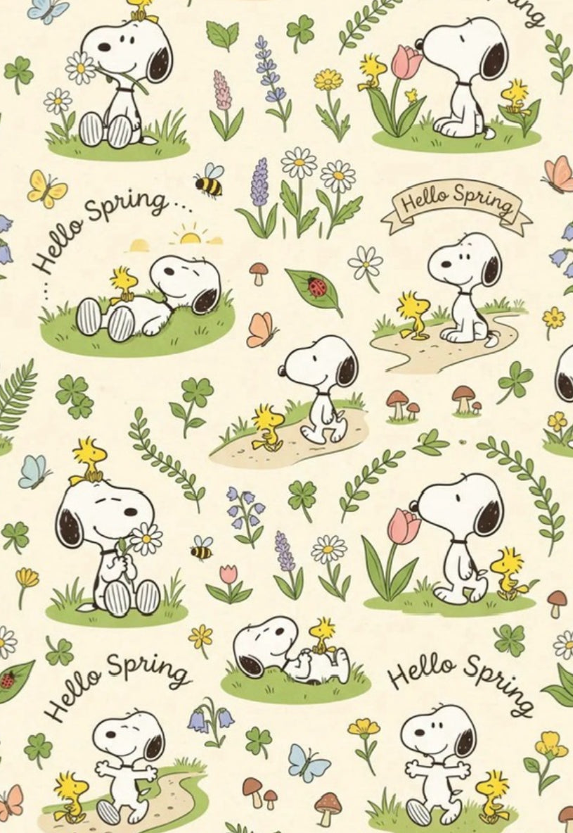 Bandana Snoopy 🌿🍃