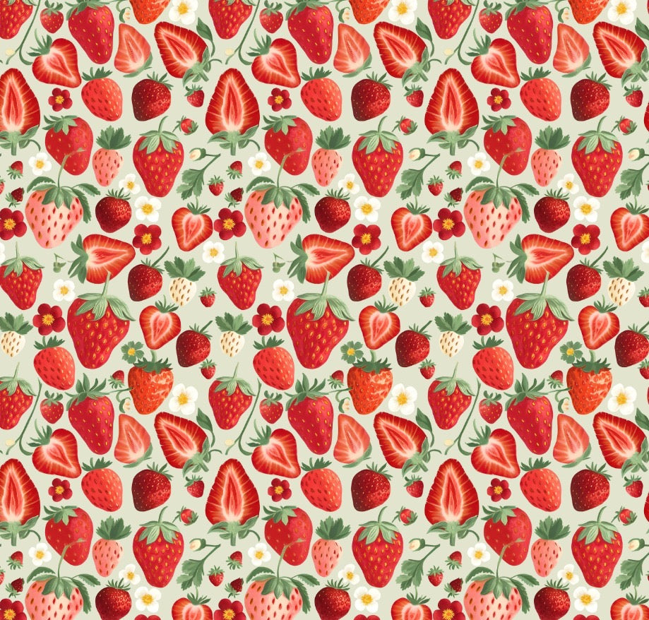 Bandana fresas 🍓
