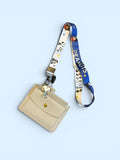 Porta gafete/tarjetero Snoopy