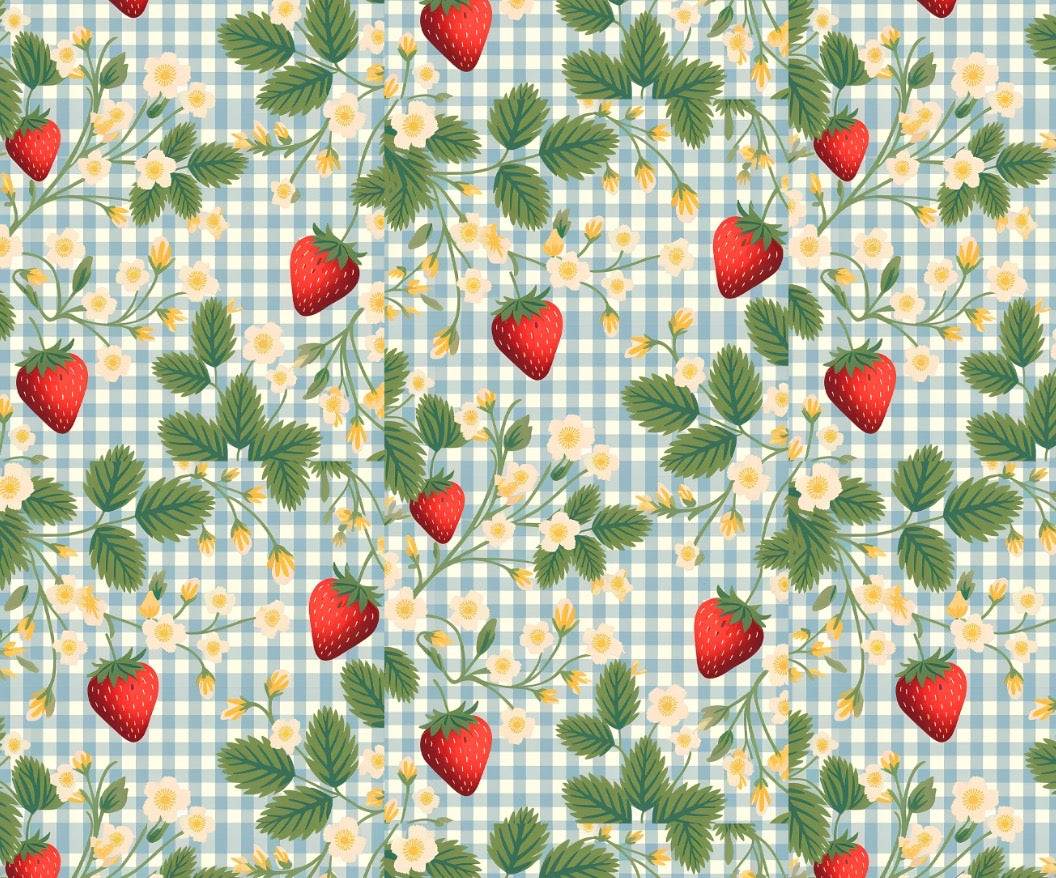 Bandana Fresas 🍓