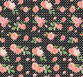 Bandana polka dots /flor 🌸
