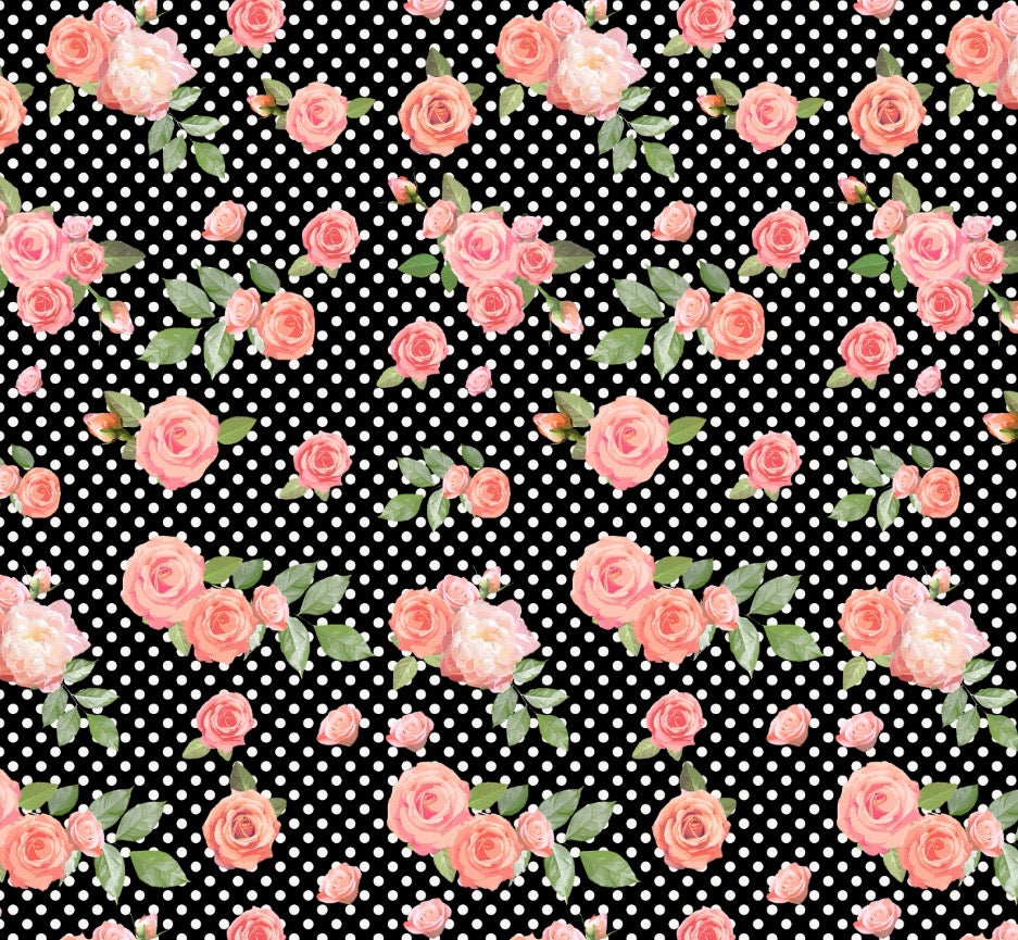 Bandana polka dots /flor 🌸