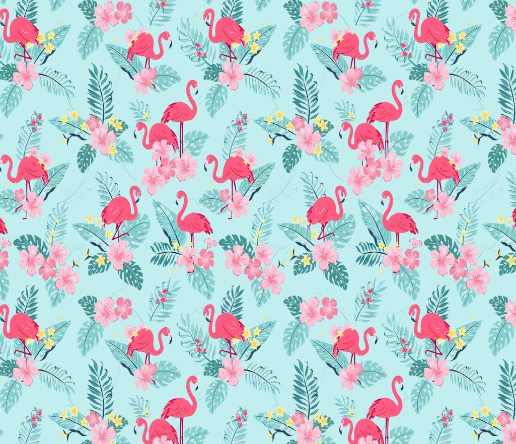 Bandana flamingo 🦩 flor 🌺