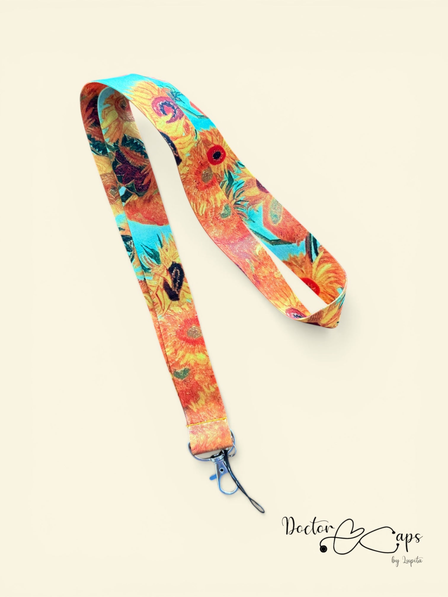 Lanyard VG Girasoles